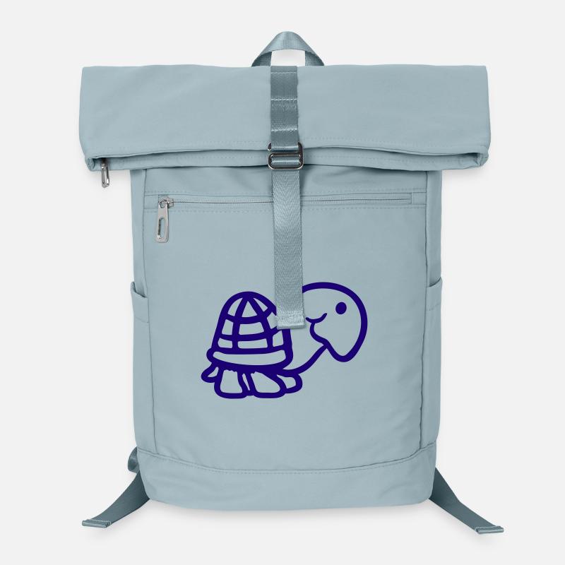 turtle cute smiling happy funny Laptop Backpack