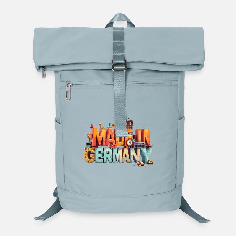 Made in Germany Pop-Art Play Worlds Laptop Backpack