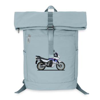 Adventure bike - Laptop Backpack - ice blue - Front