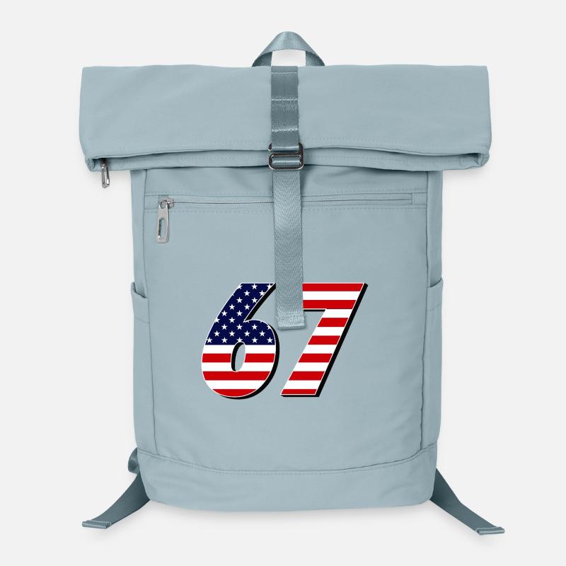 Sixty-seven, 67, 6, 7 Laptop Backpack