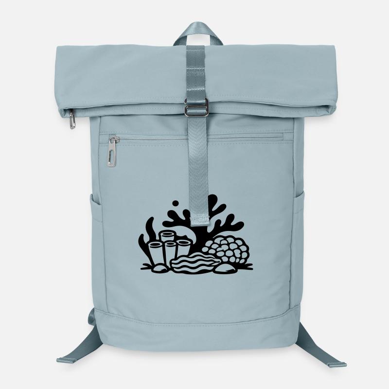 Coral Coral Reef Ocean Laptop Backpack