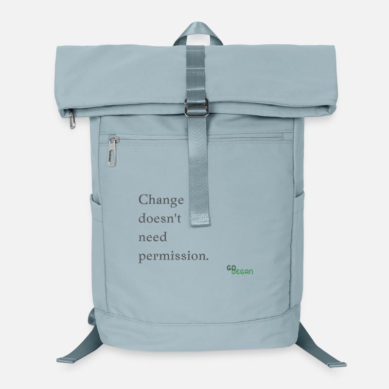 Change does not need permission Laptop Backpack