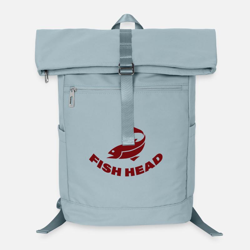 fish head Laptop Backpack