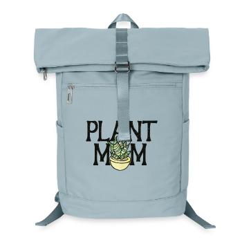 Plant Mom Bloom Pot - Laptop-Rucksack  - Eisblau - Vorne