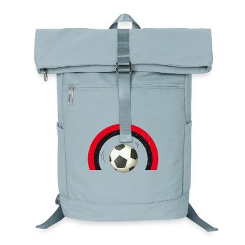 BALL under bow - Laptop Backpack - ice blue - Front