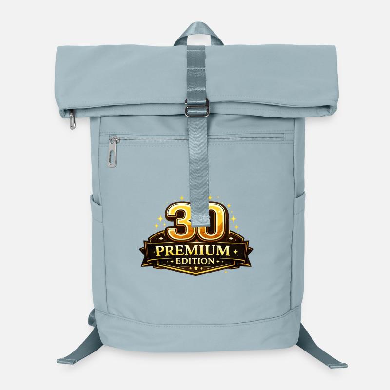 Gold 30 Premium Edition Badge Laptop Backpack