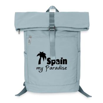 Spain Paradise - Laptop Backpack - ice blue - Front