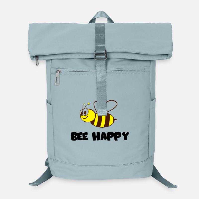 bee happy Laptop-Rucksack 