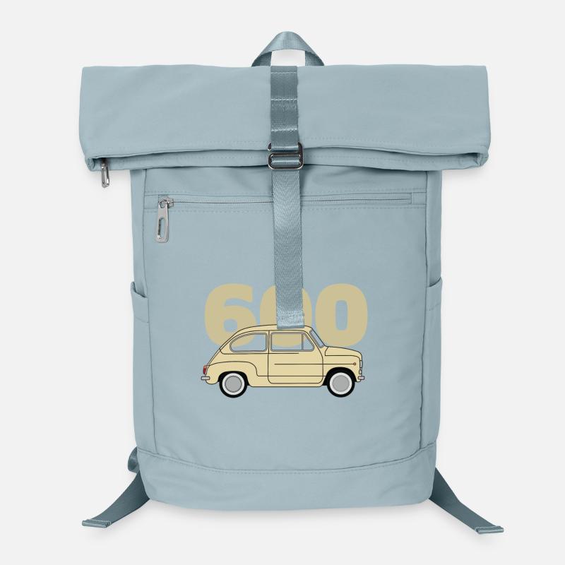 600 beige Laptop-Rucksack 