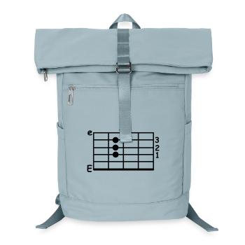 akkord musiker - Laptop-Rucksack  - Eisblau - Vorne