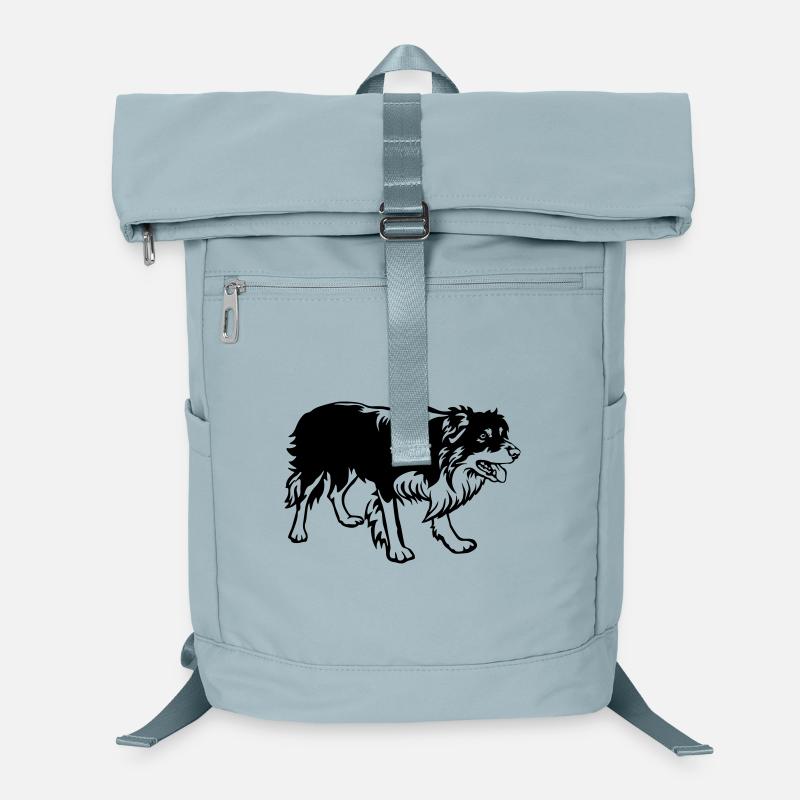 Border Collie Sac à dos ordinateur