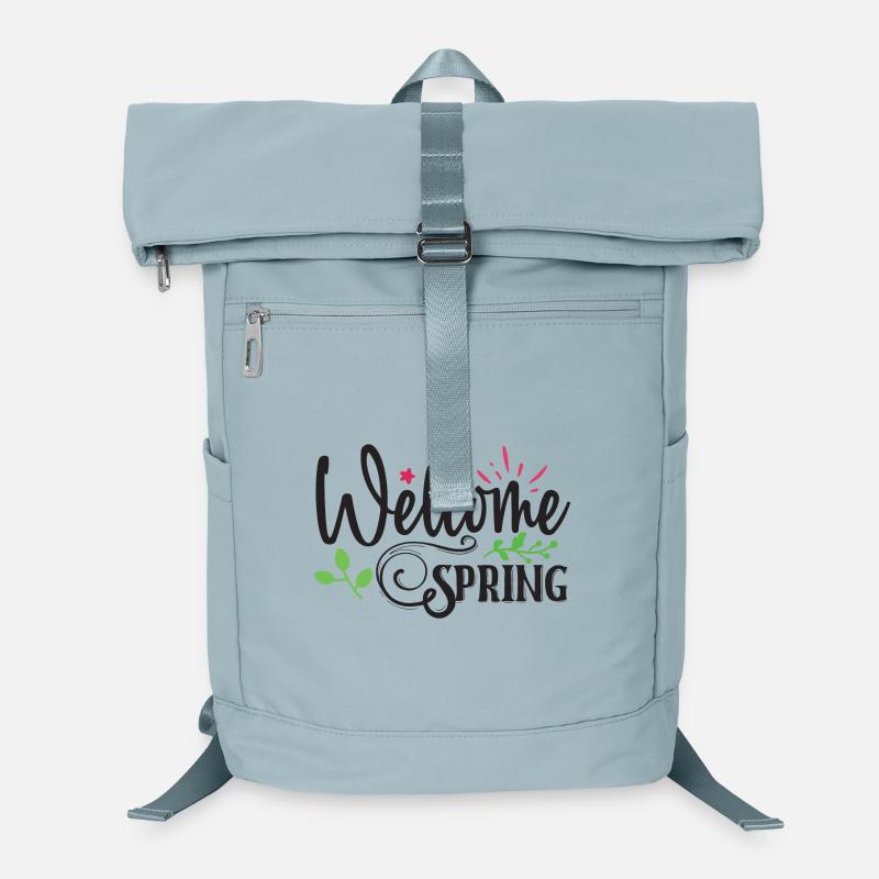 Welcome Spring Laptop Backpack