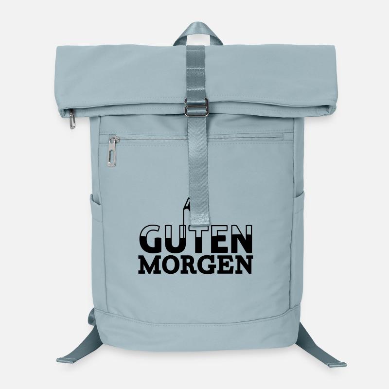 Guten Morgen Kaffee Laptop-Rucksack 