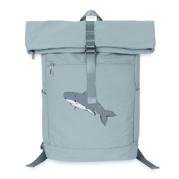 Shark - Laptop Backpack - ice blue - Front