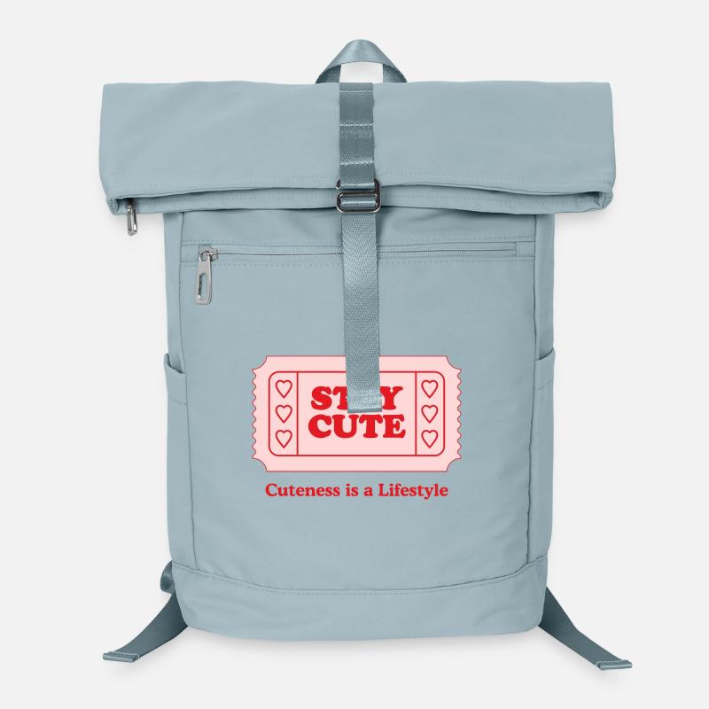 Verspieltes Herz-Ticket-Design Laptop-Rucksack 