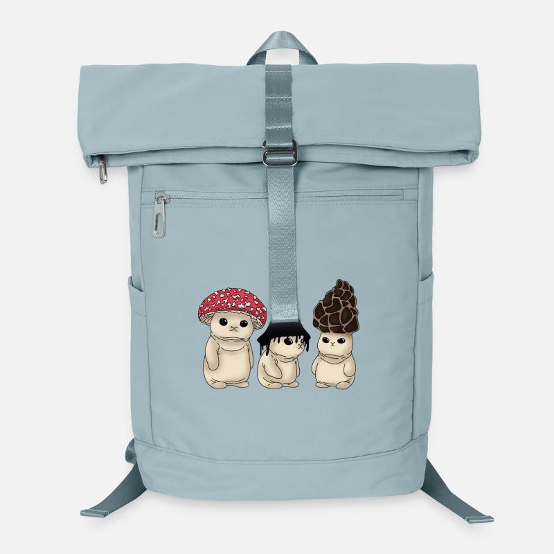 Shroom - Laptop Backpack - ice blue