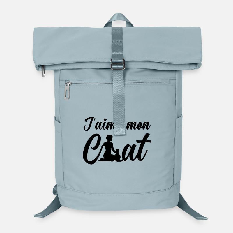 ICH LIEBE MEINE KATZE! Laptop-Rucksack 