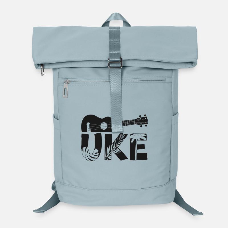 Hawaiian Ukulele Uke Uke Laptop Backpack