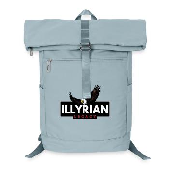 Illyrian Legacy l - Laptop Backpack - ice blue - Front