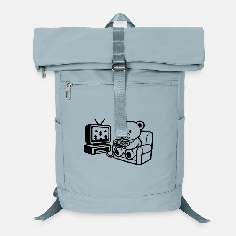 Gamer Teddy Sac à dos ordinateur