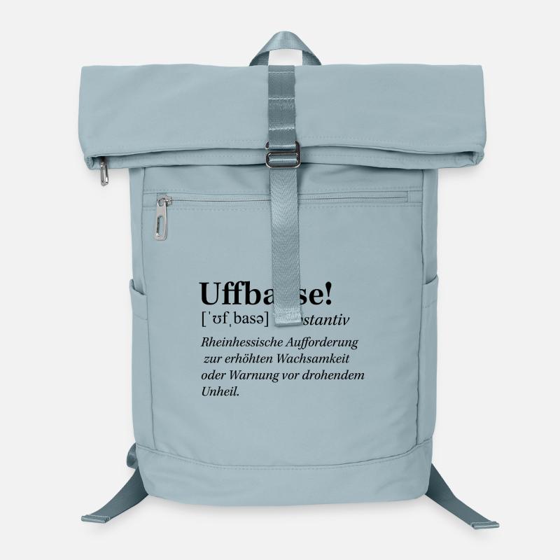 Mundart_Uffbasse Sac à dos ordinateur
