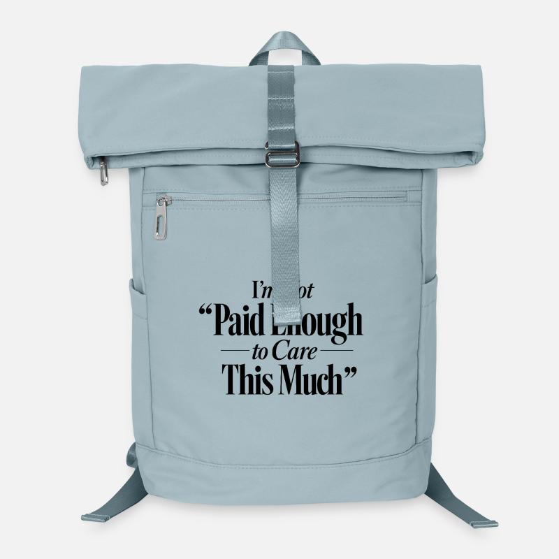 Funny Saying Office Job Work Laptop Backpack