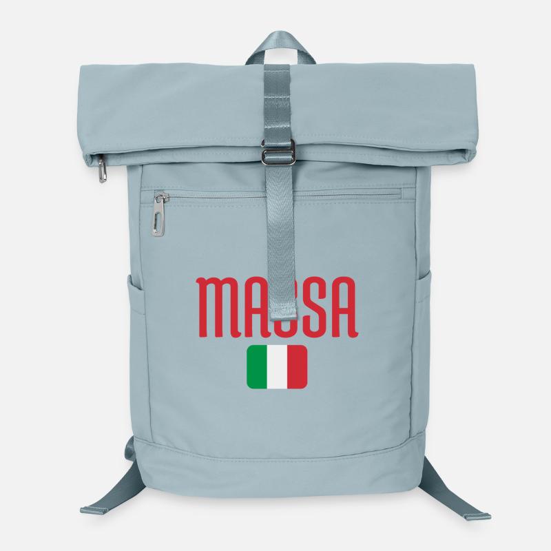Drapeau italien de Massa Sac à dos ordinateur