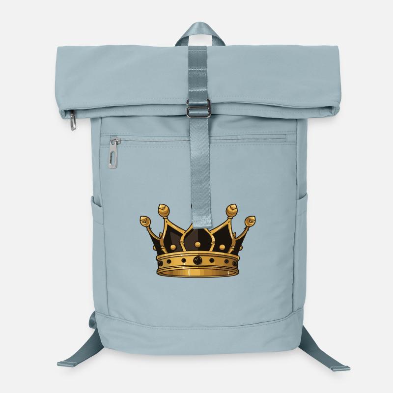 Symbole de la couronne Sac à dos ordinateur