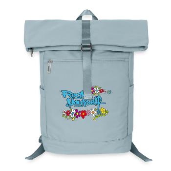 Rock Yourself  - Laptop-Rucksack  - Eisblau - Vorne