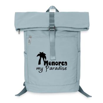 Menorca Paradise - Laptop Backpack - ice blue - Front