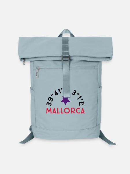 Mallorca - Laptop-Rucksack - Eisblau