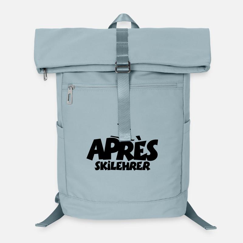 Après-Ski Lehrer Wintersport Laptop-Rucksack 