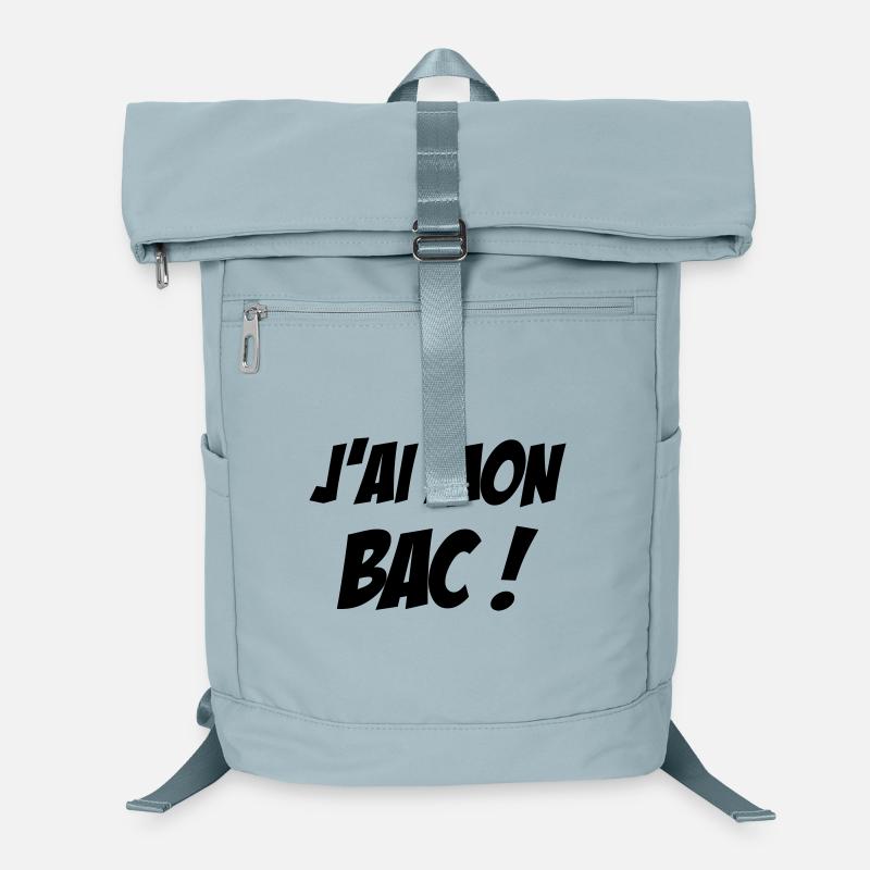 J'ai mon BAC ! Sac à dos ordinateur