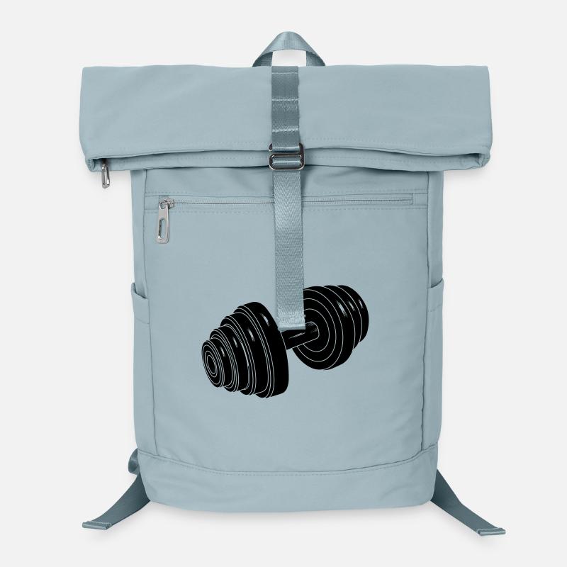 Dumbel Gym Gewicht Laptop-Rucksack 