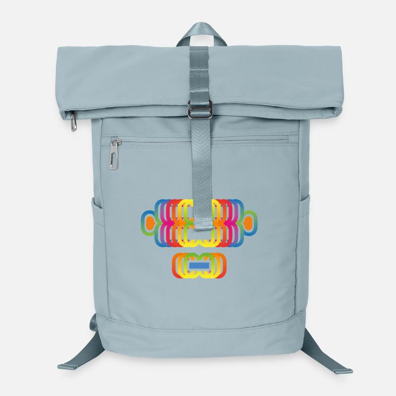 Monkey Color Rainbow Laptop Backpack