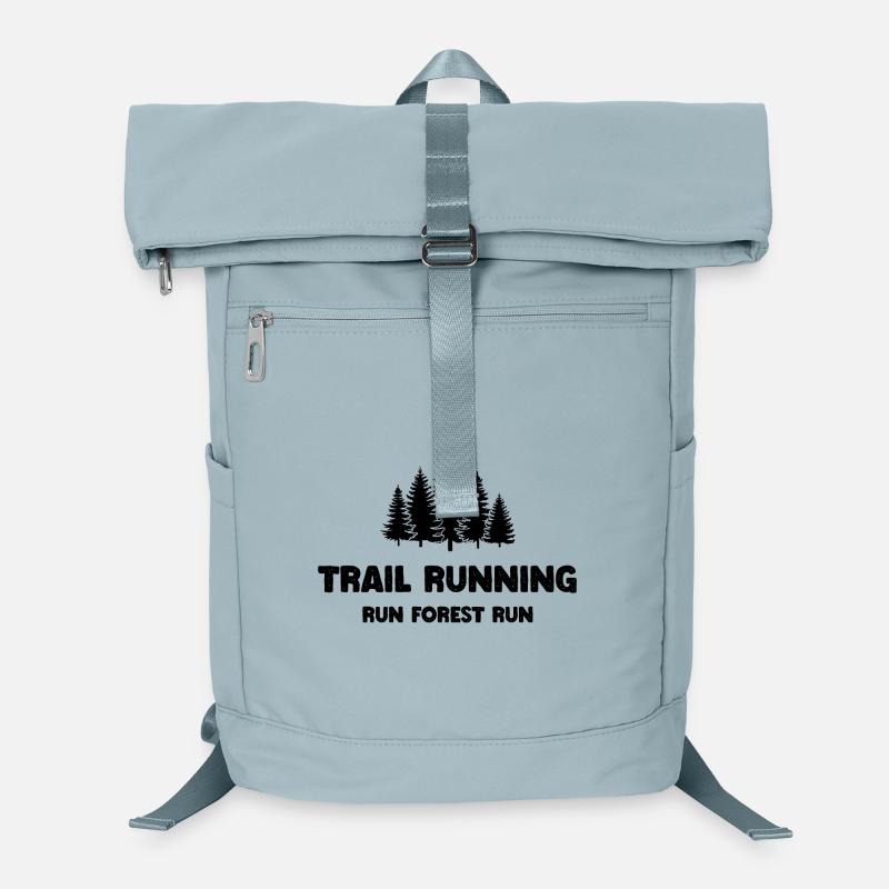 Trail Running - Run Forest Run Laptop Backpack