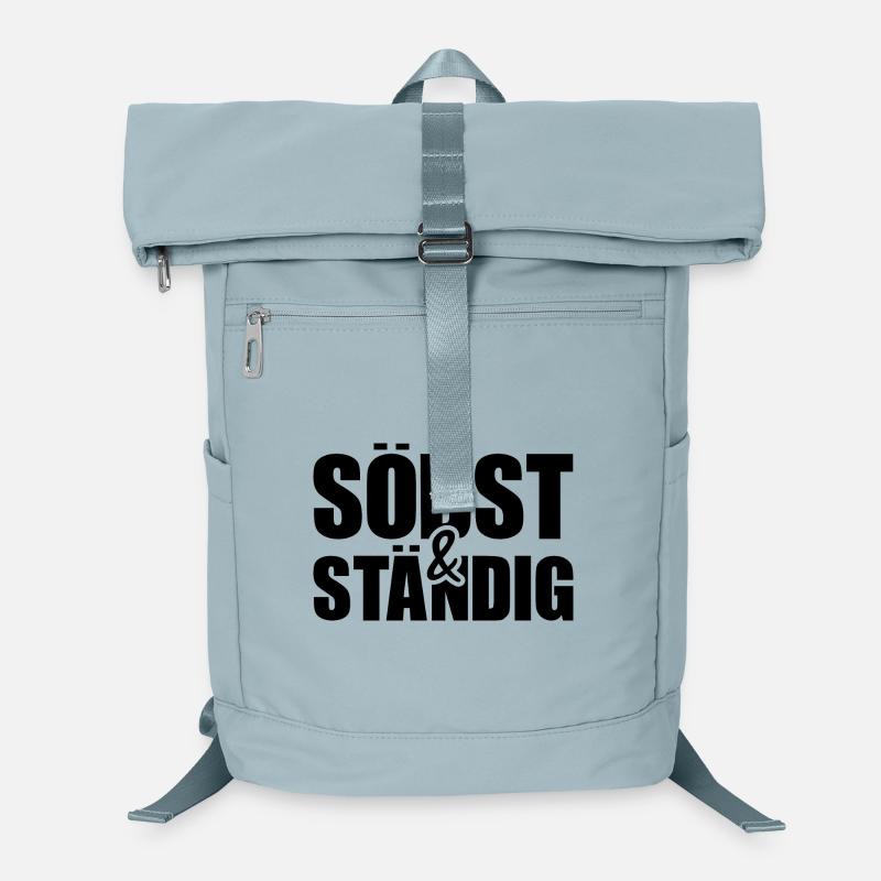 söbst et constamment - indépendant, jeu de mots cool Sac à dos ordinateur