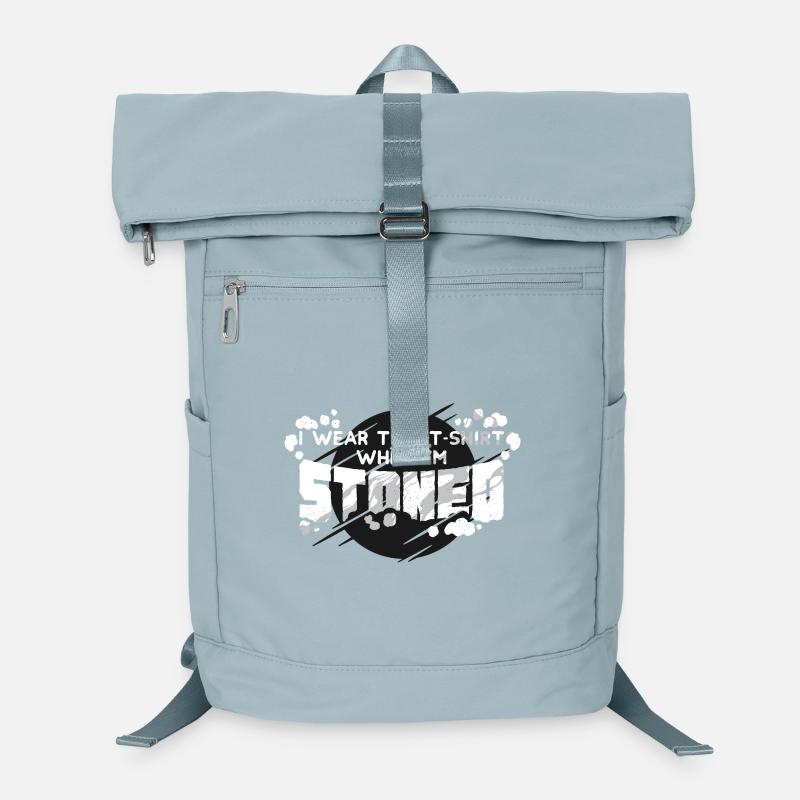Conception de t-shirt de bande dessinée audacieuse Sac à dos ordinateur