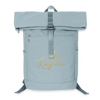Elegant Royal Crown - Laptop Backpack - ice blue - Front