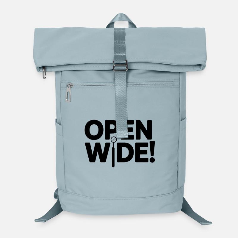 Conception de la santé bucco-dentaire du cabinet dentaire Sac à dos ordinateur