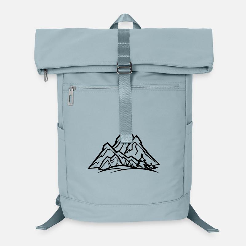 Mountains Laptop Backpack