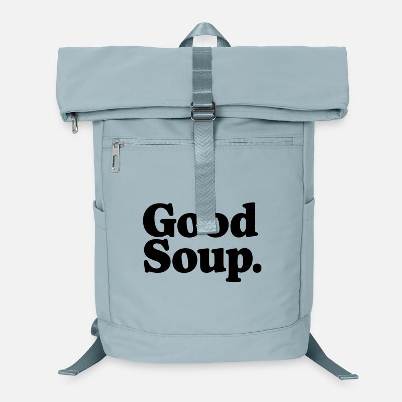 Good Soup Meme Saying for Soup Lovers Laptop Backpack