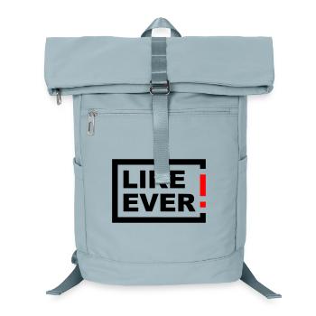 LIKE EVER! - Laptop Backpack - ice blue - Front