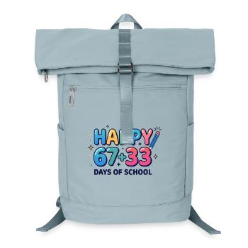 Bonne équation de maths scolaire des 100 jours - Sac à dos ordinateur - bleu glacier - Devant
