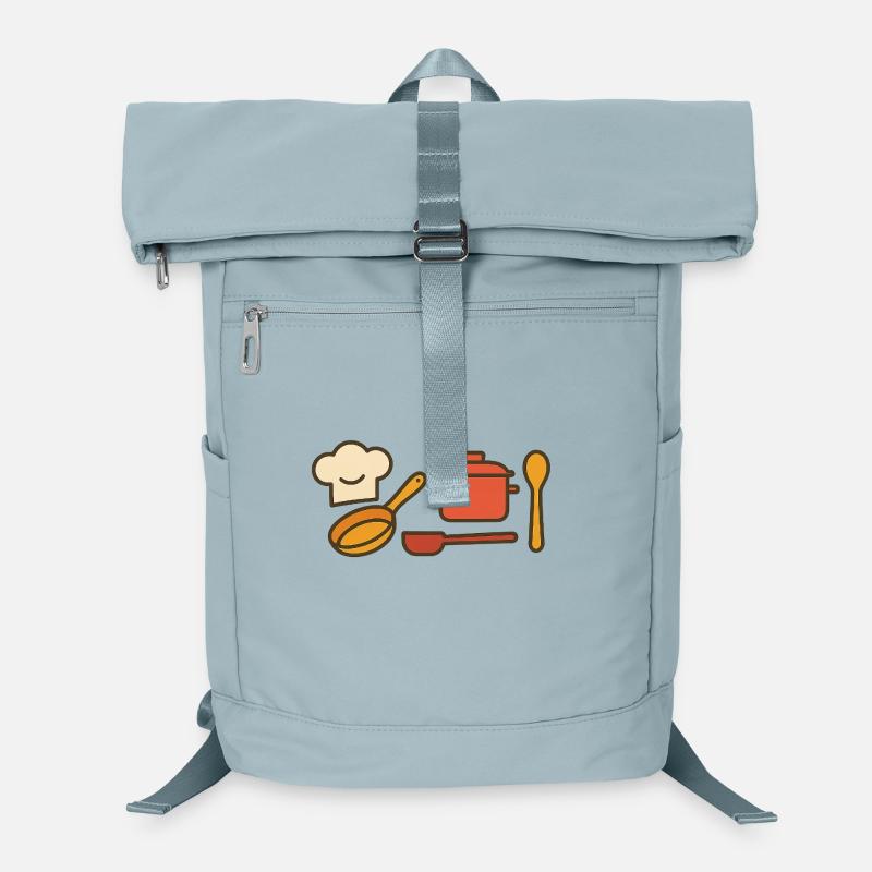 Koch mit Leidenschaft – Küche Liebe Genuss Laptop-Rucksack 