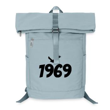1969 Vintage Eagle Graphic - Laptop Backpack - ice blue - Front