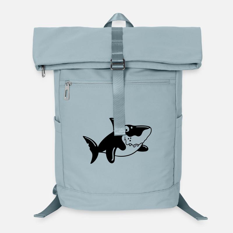 Der Hai Laptop-Rucksack 
