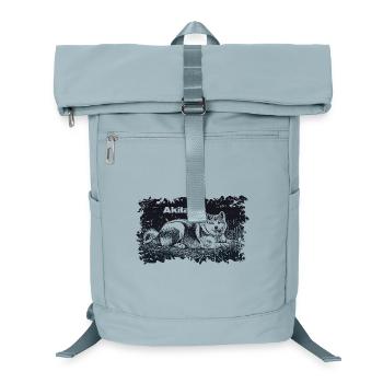 Akita - Laptop Backpack - ice blue - Front