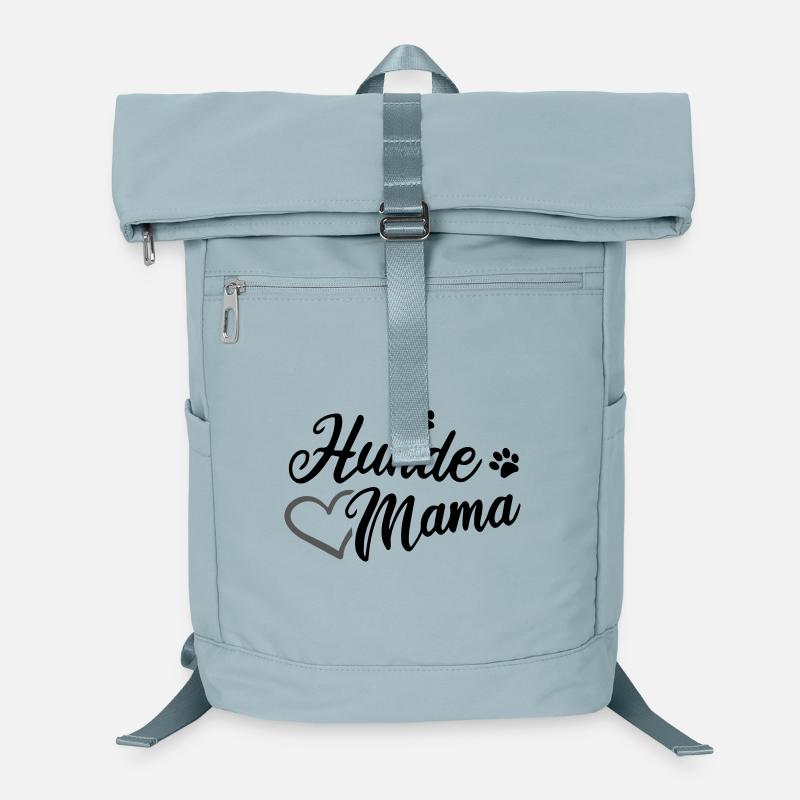 Hunde Mama Laptop-Rucksack 