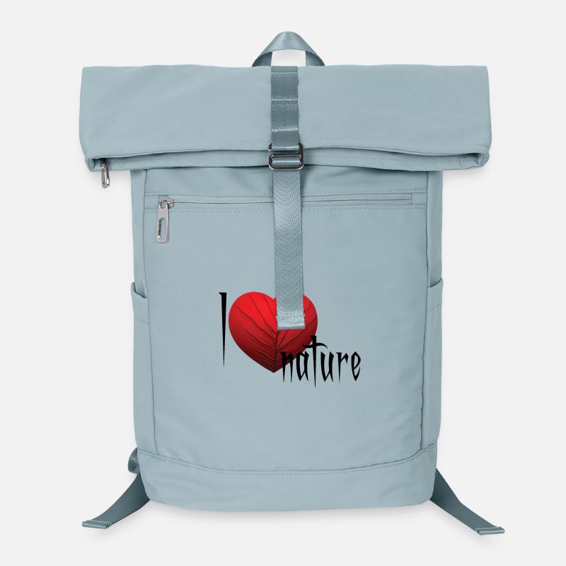 Coeur Veiné Rouge Sac à dos ordinateur
